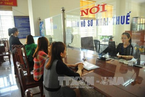 Ngành thuế thu ngân sách ước đạt 623.294 tỷ đồng