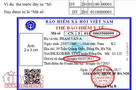 Cấp sổ BHXH, thẻ BHYT điện tử theo một mẫu thống nhất
