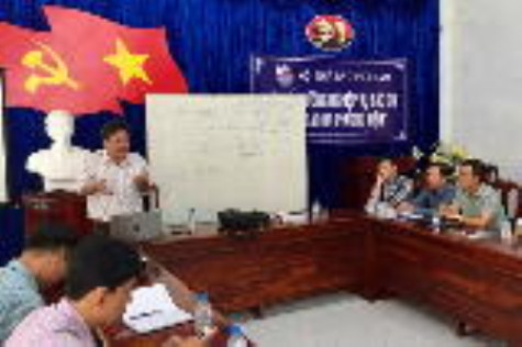 Hơn 30 phóng viên được bồi dưỡng nghiệp vụ làm báo đa phương tiện
