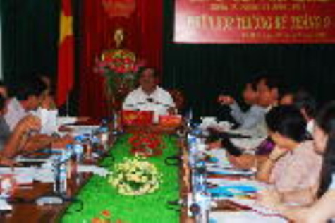 Thường trực HĐND tỉnh họp thường kỳ tháng 9