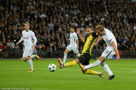 Tottenham 3 – 1 Dortmund: đôi công mãn nhãn