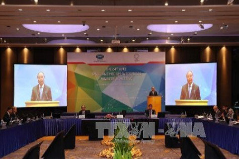 Thủ tướng Nguyễn Xuân Phúc: Doanh nghiệp nhỏ và vừa - động lực tăng trưởng kinh tế APEC