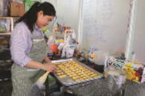 Sôi động thị trường bánh tự làm tại nhà