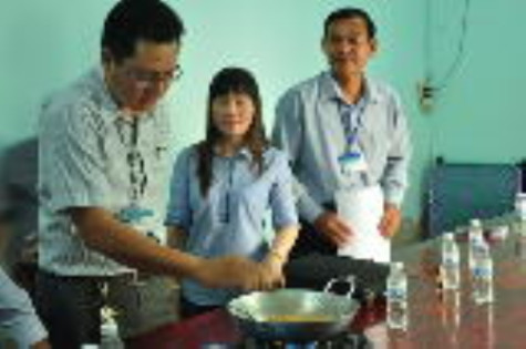 Lại thêm tin đồn thất thiệt về phát hiện gạo giả