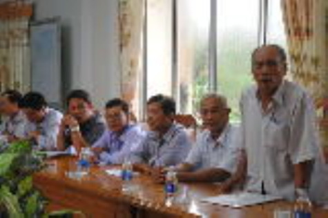 Cần thay đổi mức hỗ trợ đối với người có công