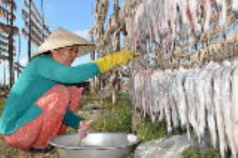 Giữ vững thương hiệu cá khoai