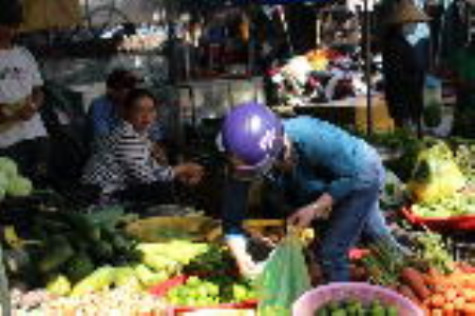 Nhiều mặt hàng nông sản thực phẩm tăng giá