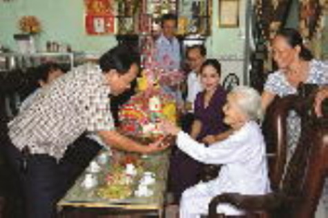 Sống vui, sống khoẻ, sống có ích