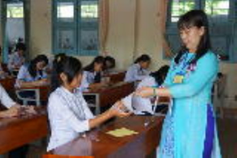 985 học sinh dự thi kỳ thi học sinh giỏi THPT cấp tỉnh