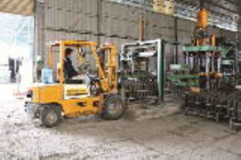 Nhiều ưu việt nhưng gạch không nung khó đầu ra