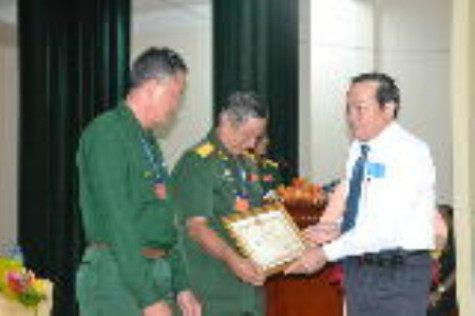 Cựu chiến binh luôn xứng đáng với lòng tin của Đảng và Nhân dân