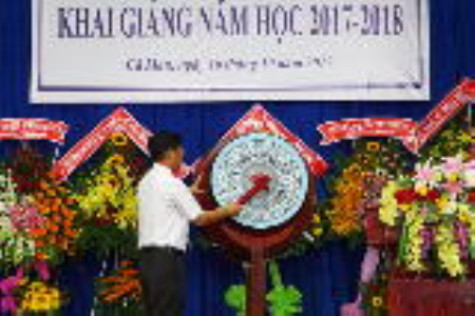 Trường Cao đẳng Cộng đồng khai giảng năm học 2017- 2018