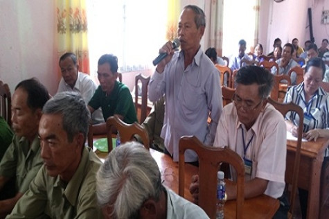 Hiệu quả từ các đợt tiếp xúc cử tri