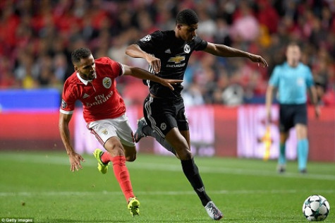 Benfica 0 – 1 Man Utd: ngày trở về trọn vẹn