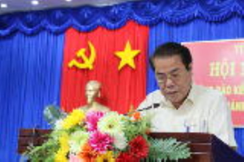 Hội nghị cán bộ thông báo nhanh kết quả Hội nghị Trung ương 6, khoá XII