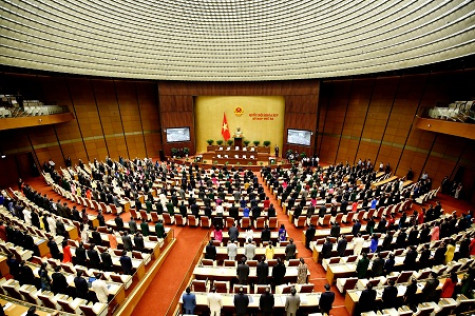 Khai mạc kỳ họp thứ 4, Quốc hội khóa XIV