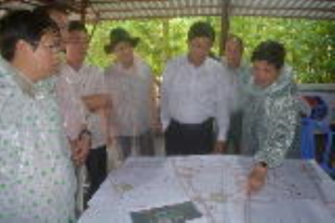 Cần tăng cường phối hợp giữa các sở, ngành, địa phương trong thực hiện các dự án xây dựng hạ tầng 