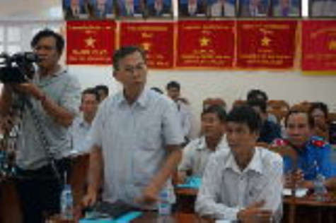 Sở GTVT đối thoại với doanh nghiệp về TTHC