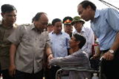 Thủ tướng gửi thư chia sẻ những mất mát của người dân do bão Linda gây ra