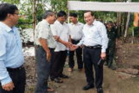 Đầm ấm Ngày hội Đại đoàn kết toàn dân tộc