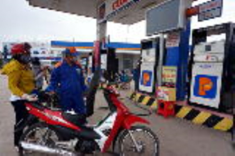 Khuyến khích sử dụng xăng E5