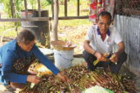 Sống nhờ “lộc trời”