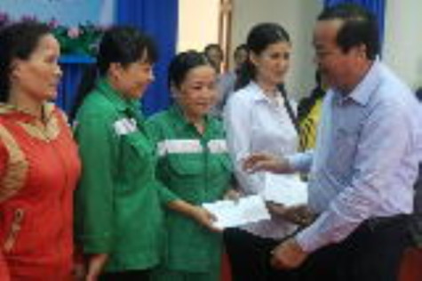 Chung tay hành động vì bình đẳng giới và phòng chống bạo lực trên cơ sở giới