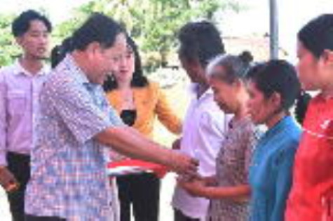 Ấm tình đoàn kết liên khu dân cư