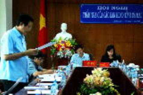 Thẩm định, thông qua nhiều báo cáo, tờ trình quan trọng