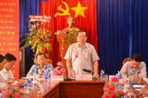 Xây dựng Đảng trong sạch, vững mạnh để phát triển