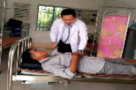 Tiêu biểu trong phong trào làm theo Bác