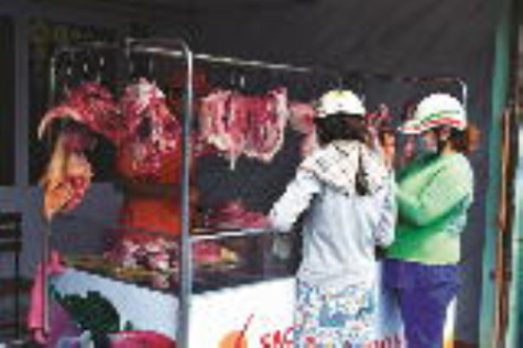Thịt heo sạch vẫn khó bán