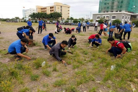 Ươm mầm thiện nguyện