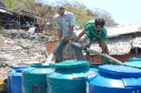 Nước không là tài nguyên vô tận