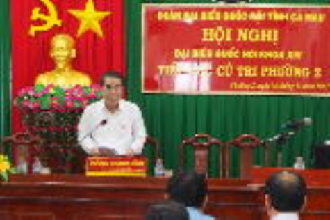 Giải đáp nhiều vấn đề thắc mắc của cử tri