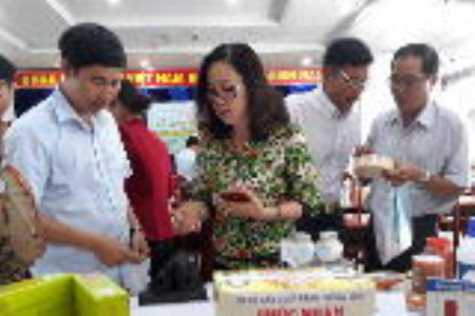 11 sản phẩm công nghiệp nông thôn tiêu biểu cấp tỉnh được tôn vinh