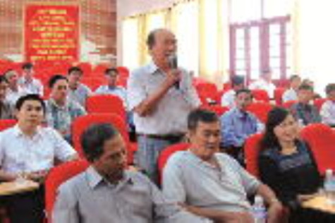 Cần định hướng đúng nội dung đối thoại cải cách thủ tục hành chính