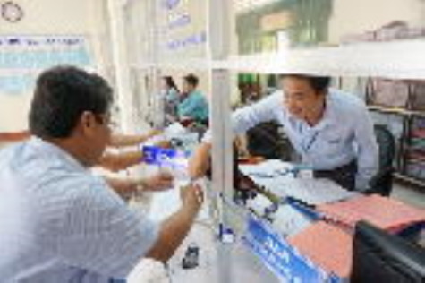 Giám sát chặt các bộ phận một cửa