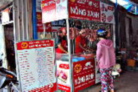 Nông sản sạch về thành