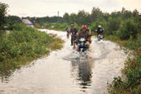 Chống ngập chưa bền vững