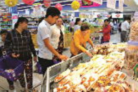 Cuối năm hàng hoá thi nhau... giảm giá