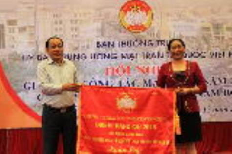 Mặt trận cần đề ra nội dung, tiêu chí thi đua cụ thể