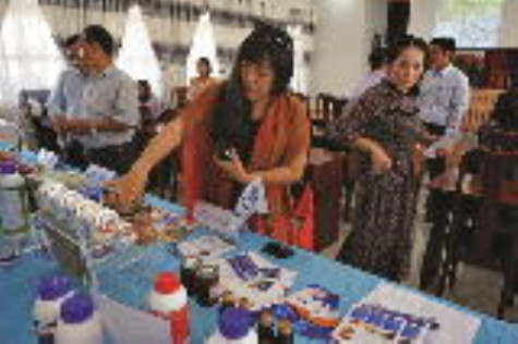 Đẩy mạnh kết nối giao thương, mở rộng thị trường