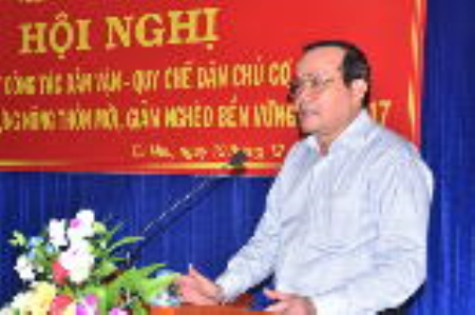 Cần tăng cường giám sát gắn với phản biện xã hội