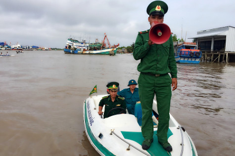 Sẽ cưỡng chế nếu không chấp hành mệnh lệnh phòng tránh bão