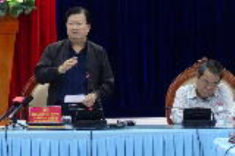Phó thủ tướng Trịnh Đình Dũng chỉ đạo thực hiện nghiêm lệnh cấm biển