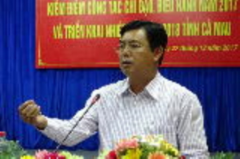 Tập trung thực hiện tốt công tác cải cách hành chính