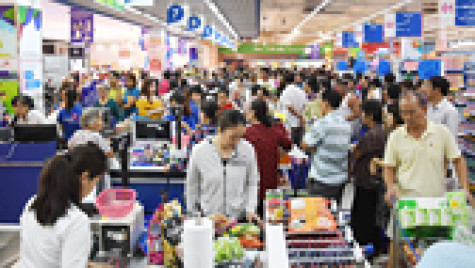 GDP bình quân của người Việt Nam tăng lên 2.385 USD