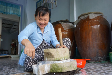 Rộn ràng bánh Tết