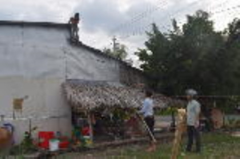 Có biểu hiện sai phạm về hỗ trợ vật tư cho hộ nghèo ứng phó bão số 16